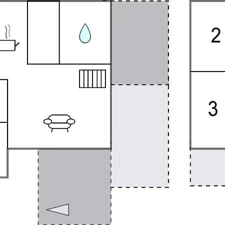 3 Bedroom Awesome In Nørre Nebel