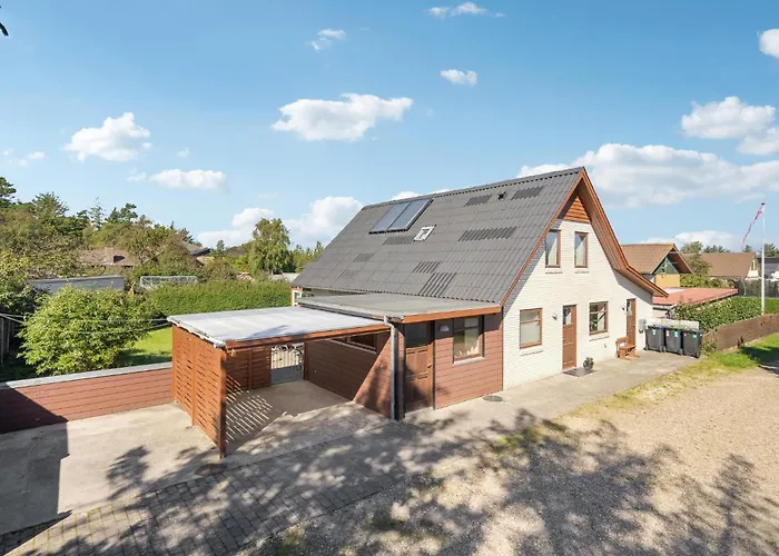 3 Bedroom Awesome In 別荘 Nørre Nebel